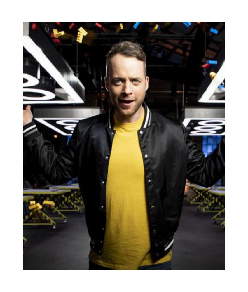 Hamish Blake Lego Masters Australia Black Jacket